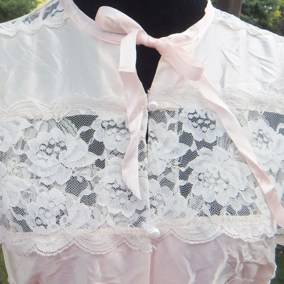 VINTAGE NOS | Peignoir 2-Piece Set - Picture 5 of 8