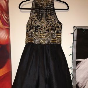 Sherri Hill homecoming dress
