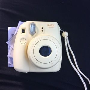 Instax mini 8 polaroid camera