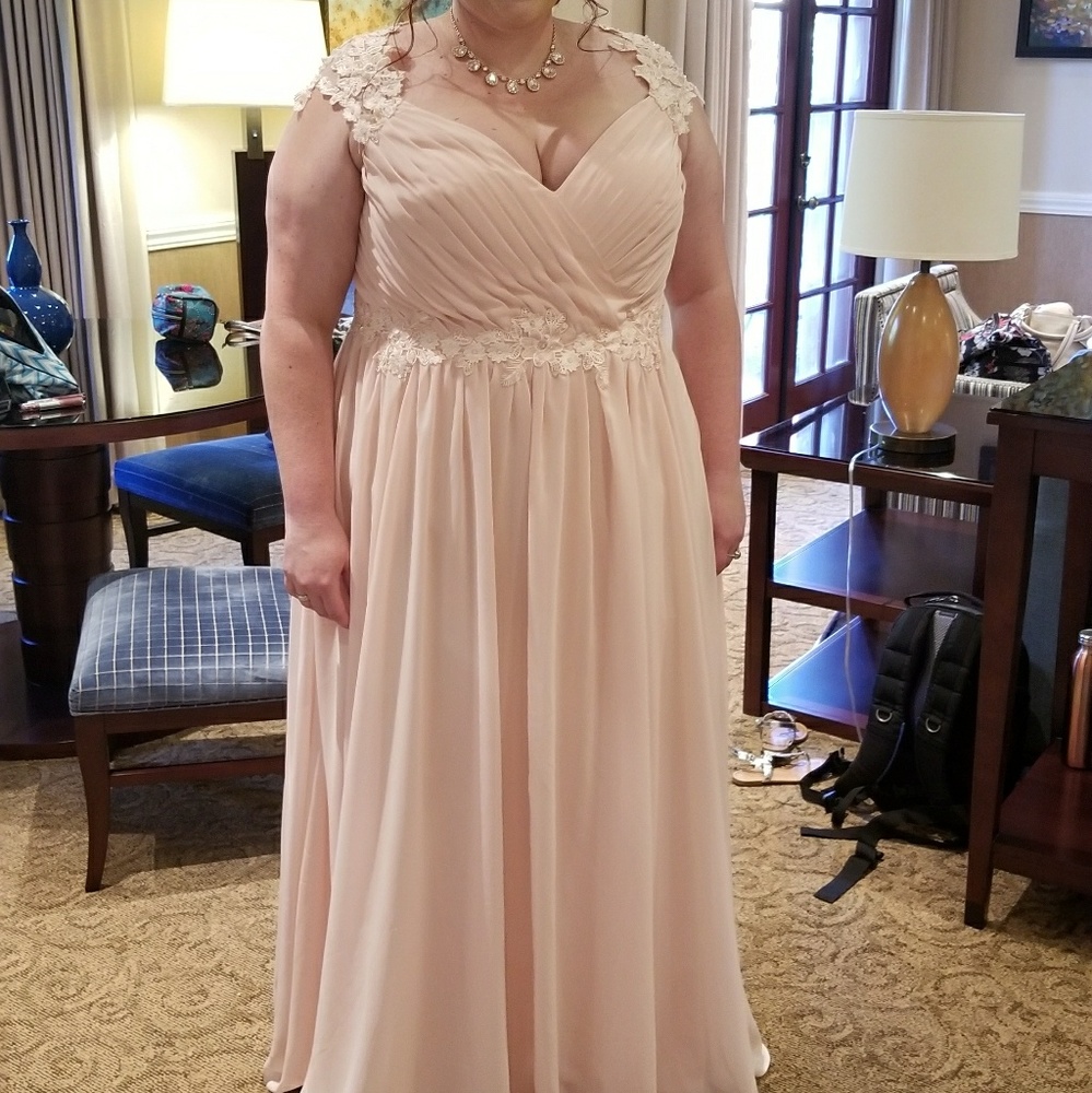 Bridesmaid dress