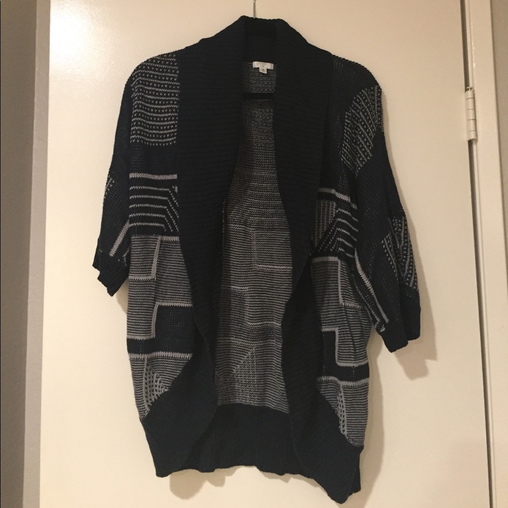 Blue Cardigan/Sweater