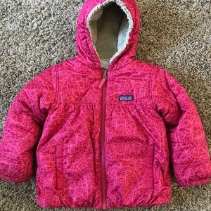 Patagonia girls winter jacket