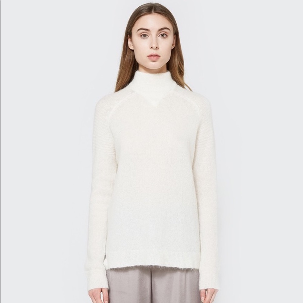Just Female Cream WHITE Knit Sweater FINAL PRICE