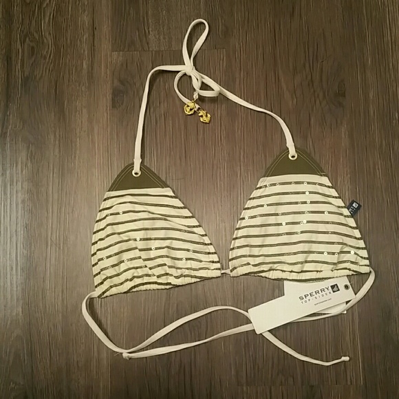 Sperry Other - 👙Sperry Sequin Bikini Top👙