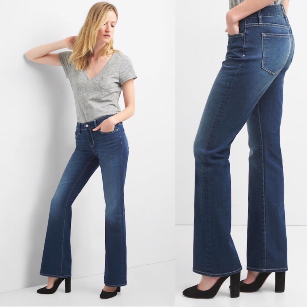 NWT Gap Flare Jeans Size 2R