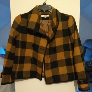 😺 Ann Taylor Loft Wool Jacket - Size LP