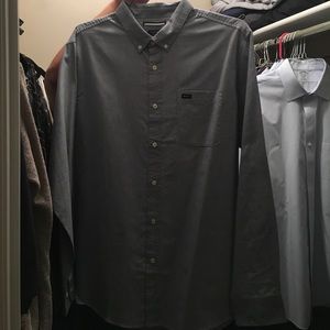 RVCA NWT men's dress shirt