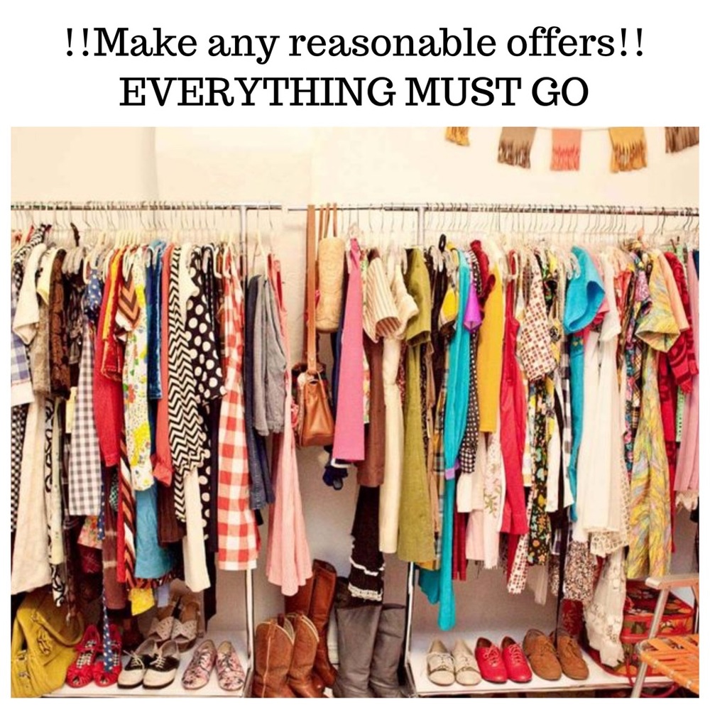 Any reasonable offers accepted!
