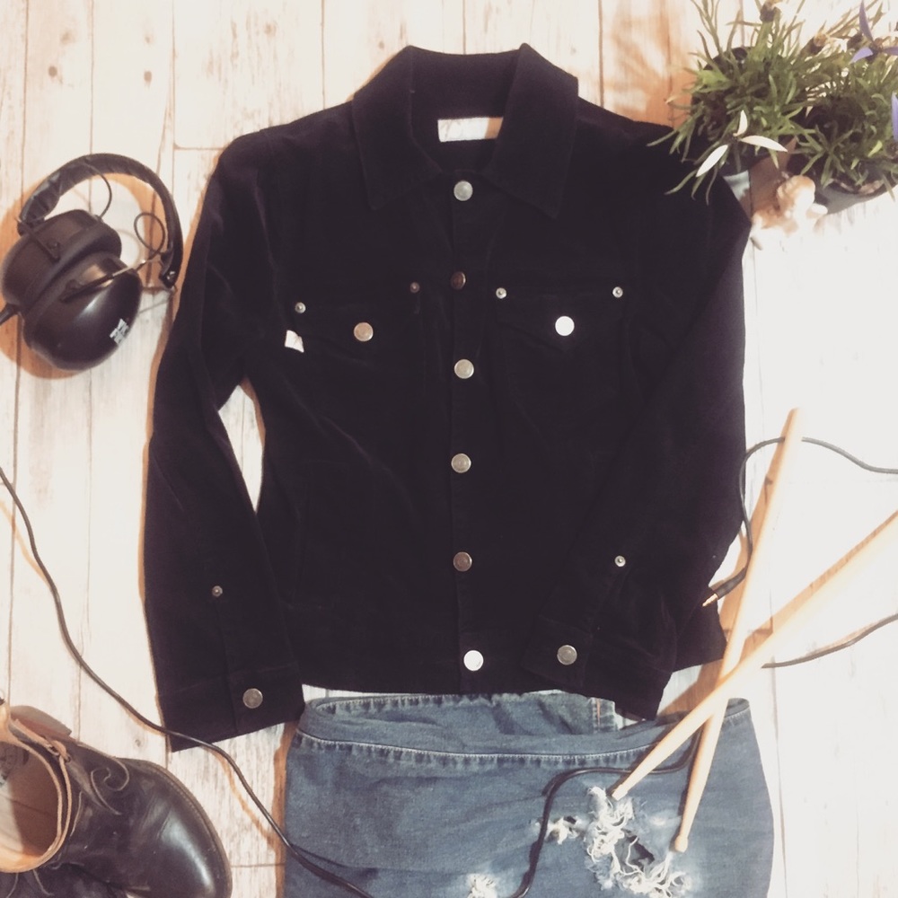 Nwot Buttoned Down Jacket - image 1