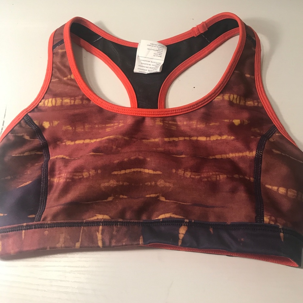 NWT Without Walls Sunset key hole sports bra - Picture 4 of 6