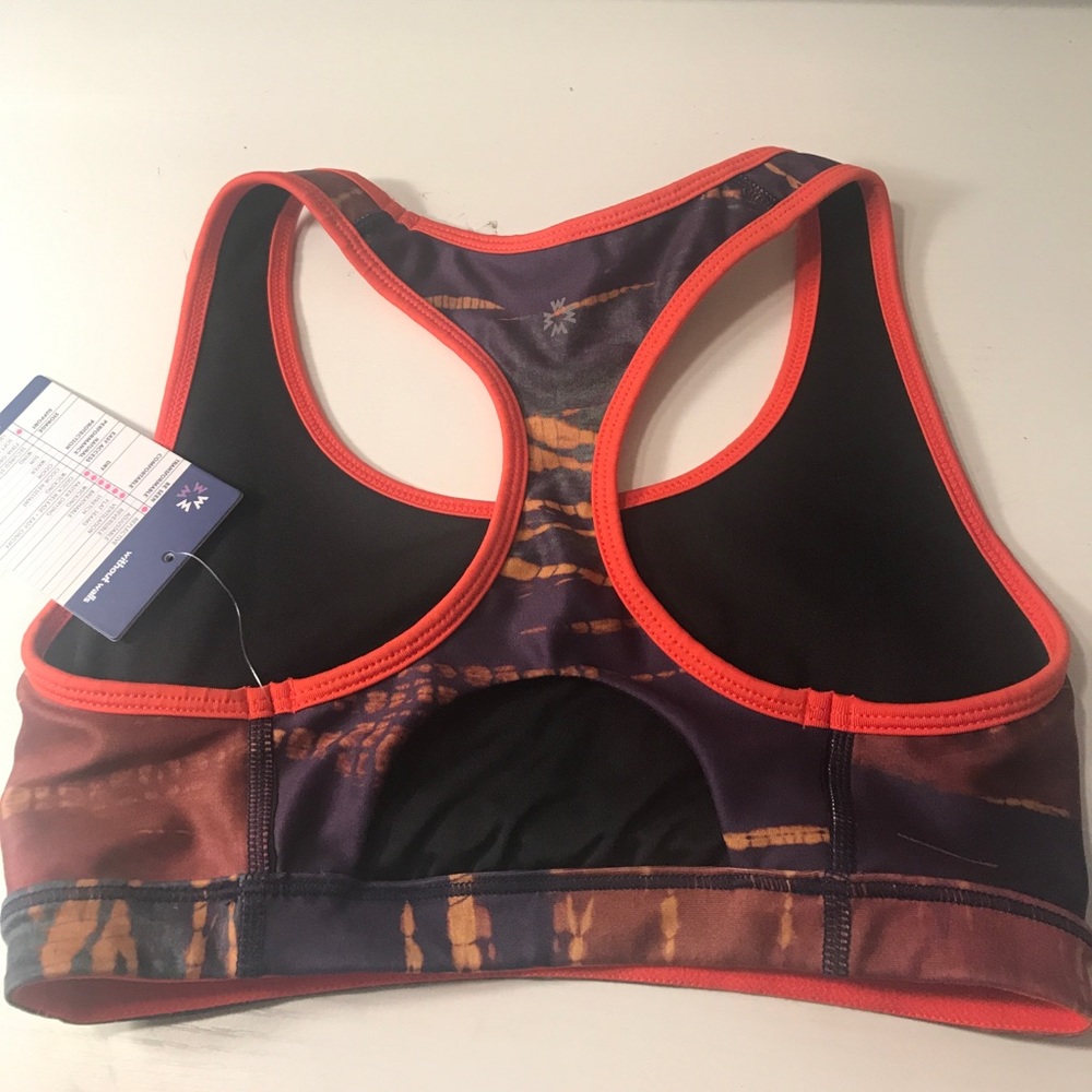 NWT Without Walls Sunset key hole sports bra - Picture 6 of 6