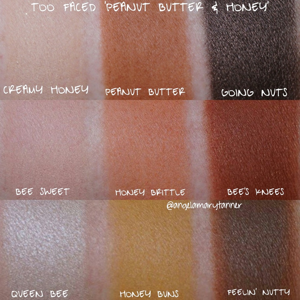 Too faced 🍯 peanut butter and Honey palette NWTs - Picture 4 of 8