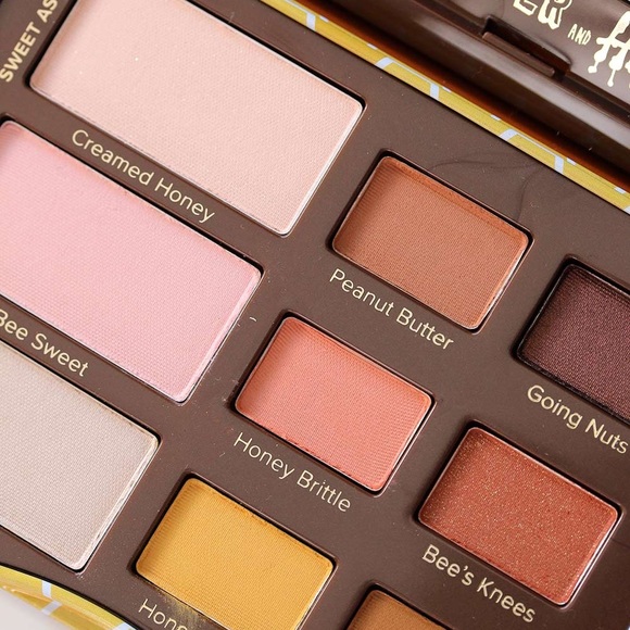 Too faced 🍯 peanut butter and Honey palette NWTs - Picture 3 of 8