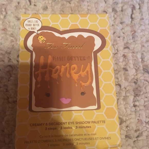 Too faced 🍯 peanut butter and Honey palette NWTs - Picture 5 of 8