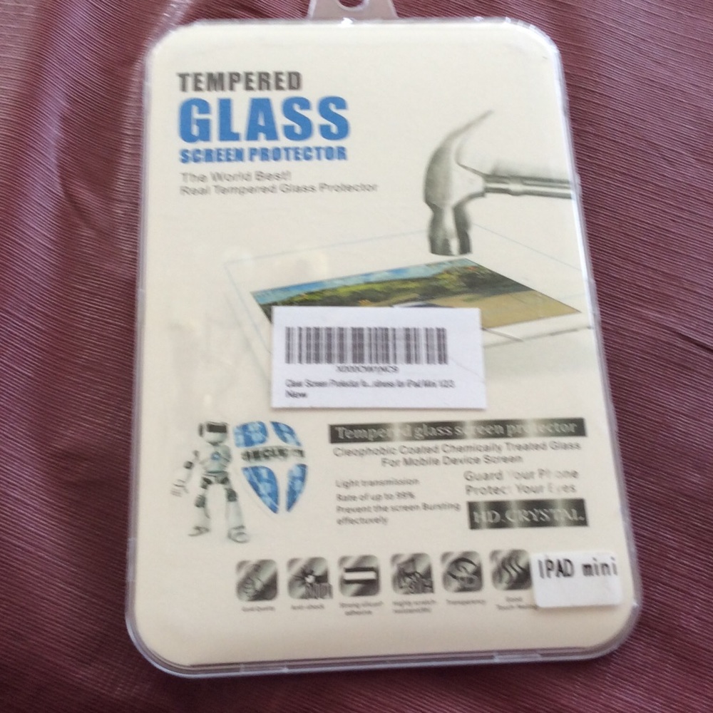 Tempered Glass Screen