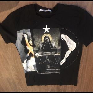 Givenchy Black T- shirt