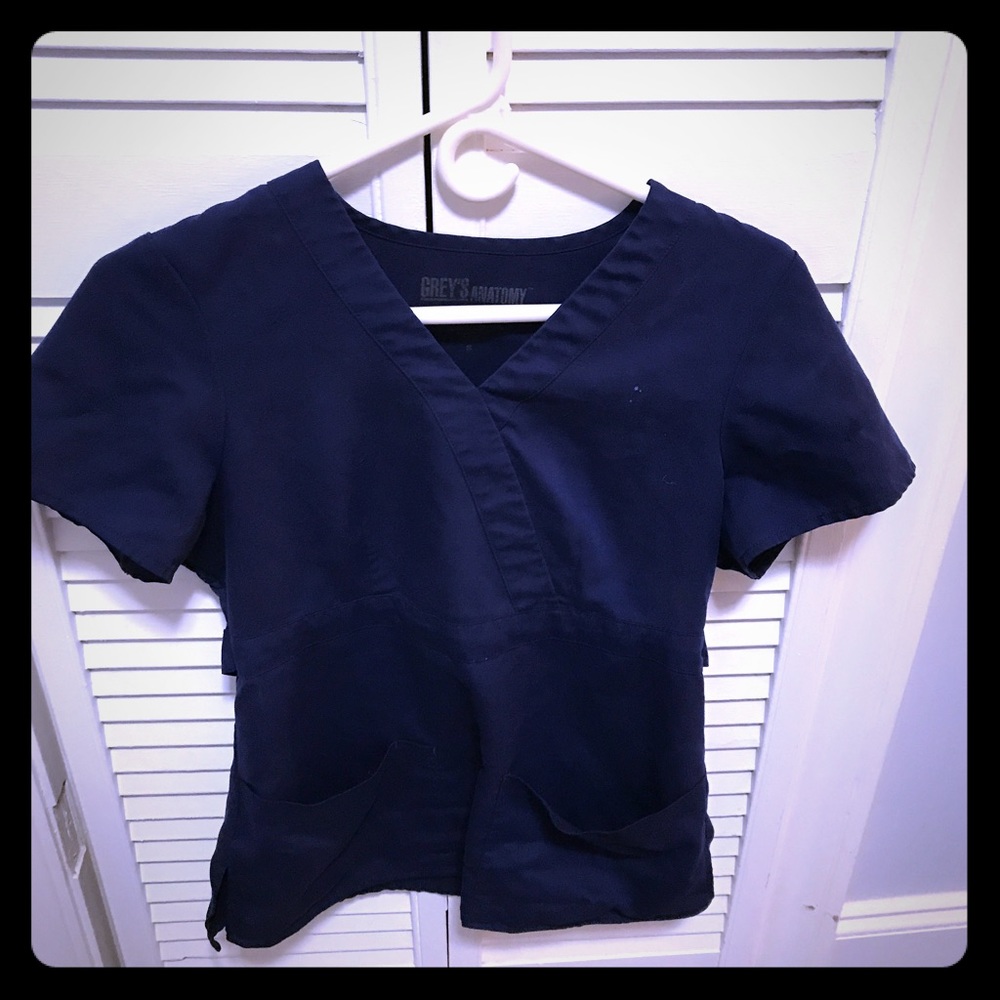 Greys Anatomy Mock Wrap size Small!