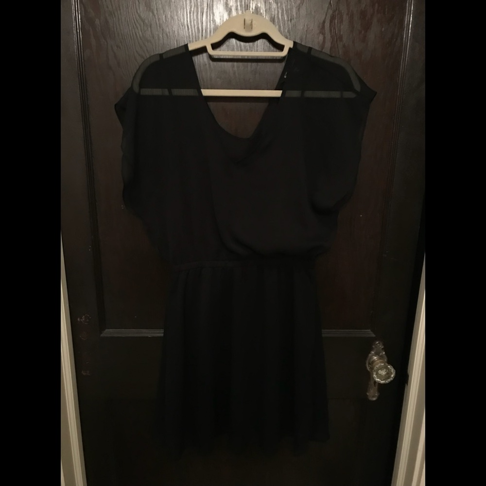 Black Express Dress