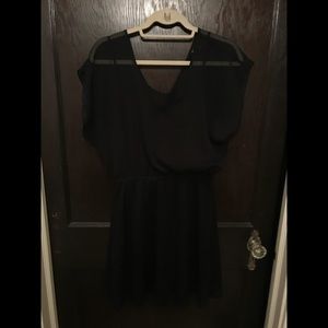 Black Express Dress