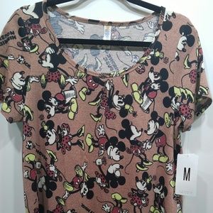 M Classic Tee by LuLaRoe Collection for Disney
