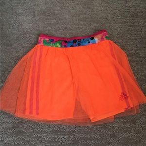 Adidas girls' sports skort