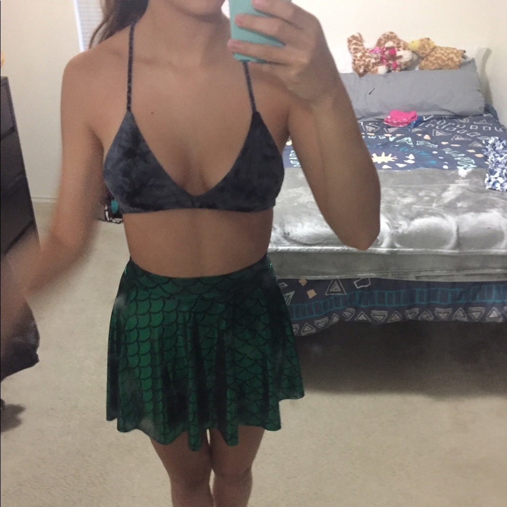 Tye dye bralette