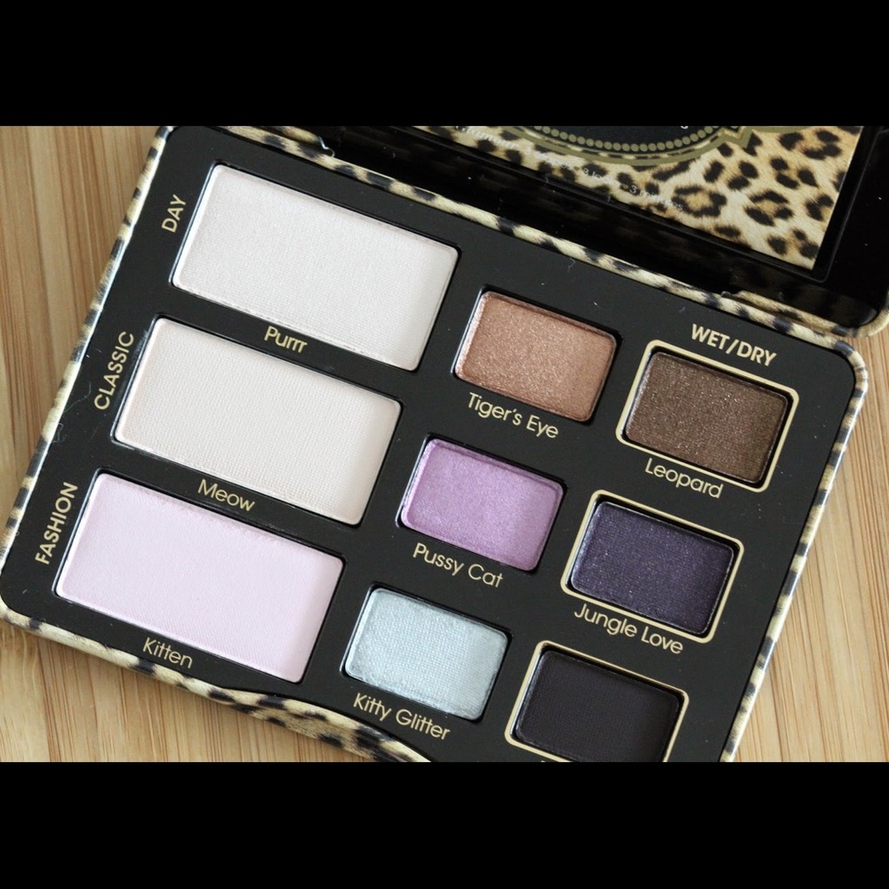 Too faced 🐱 cat eyes eye shadow palette NWTs! - Picture 4 of 8