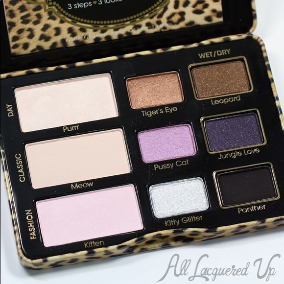 Too faced ๐ฑ cat eyes eye shadow palette NWTs! - Picture 3 of 8