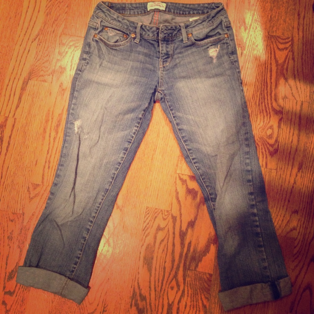 Aeropostale jean capris