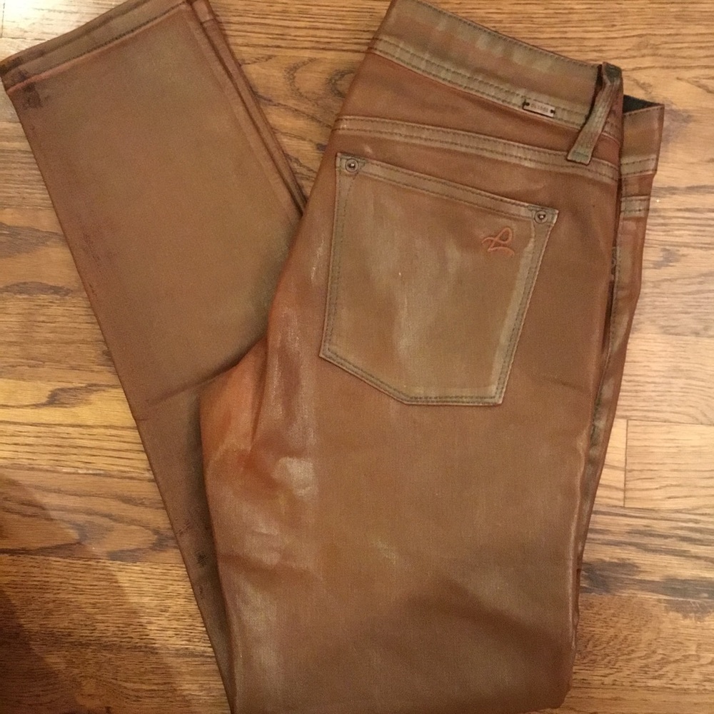 DL1961 Emma Coated Jeans, size 27 - Picture 2 of 5