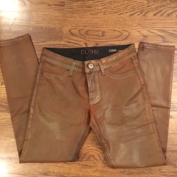 DL1961 Denim - DL1961 Emma Coated Jeans, size 27
