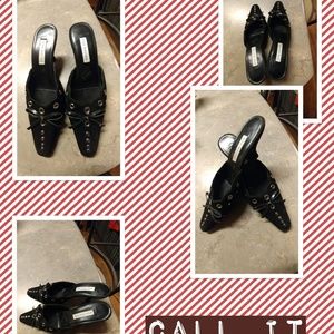 Ann Marino Black Shoes