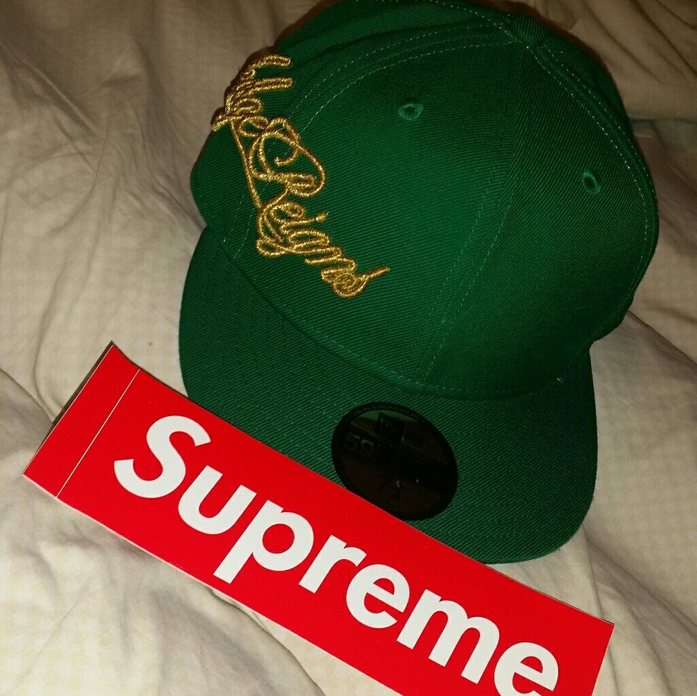 Supreme Knowledge Reigns Fitted Cap