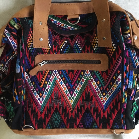 Nena & Co. Convertible Day Bag - Picture 2 of 3