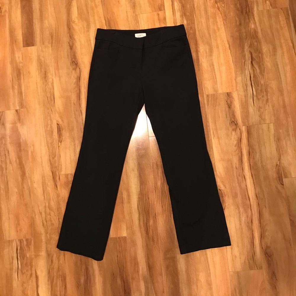 Loft Black Original Pants