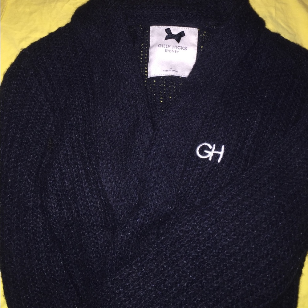 Gilly Hicks Navy Cardigan