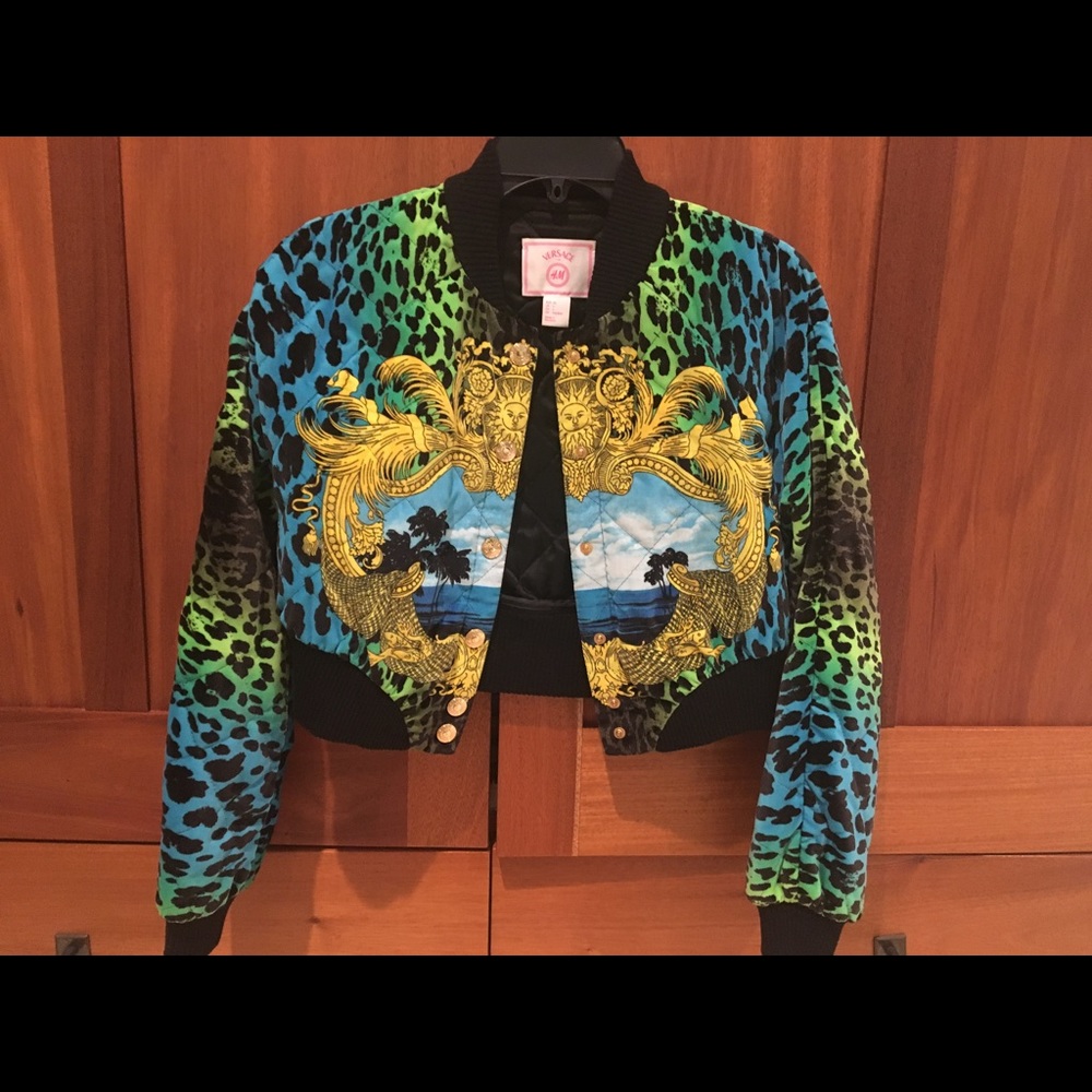 Vintage Versace velvet jacket