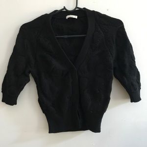Prada wool cardigan