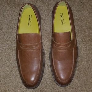 Men's Perry Ellis Brown Shoes