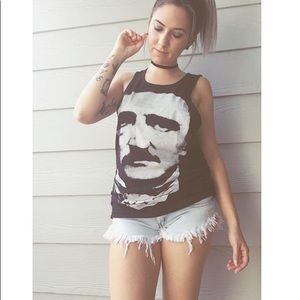 Blackcraftcult Edgar Allan Poe Tank