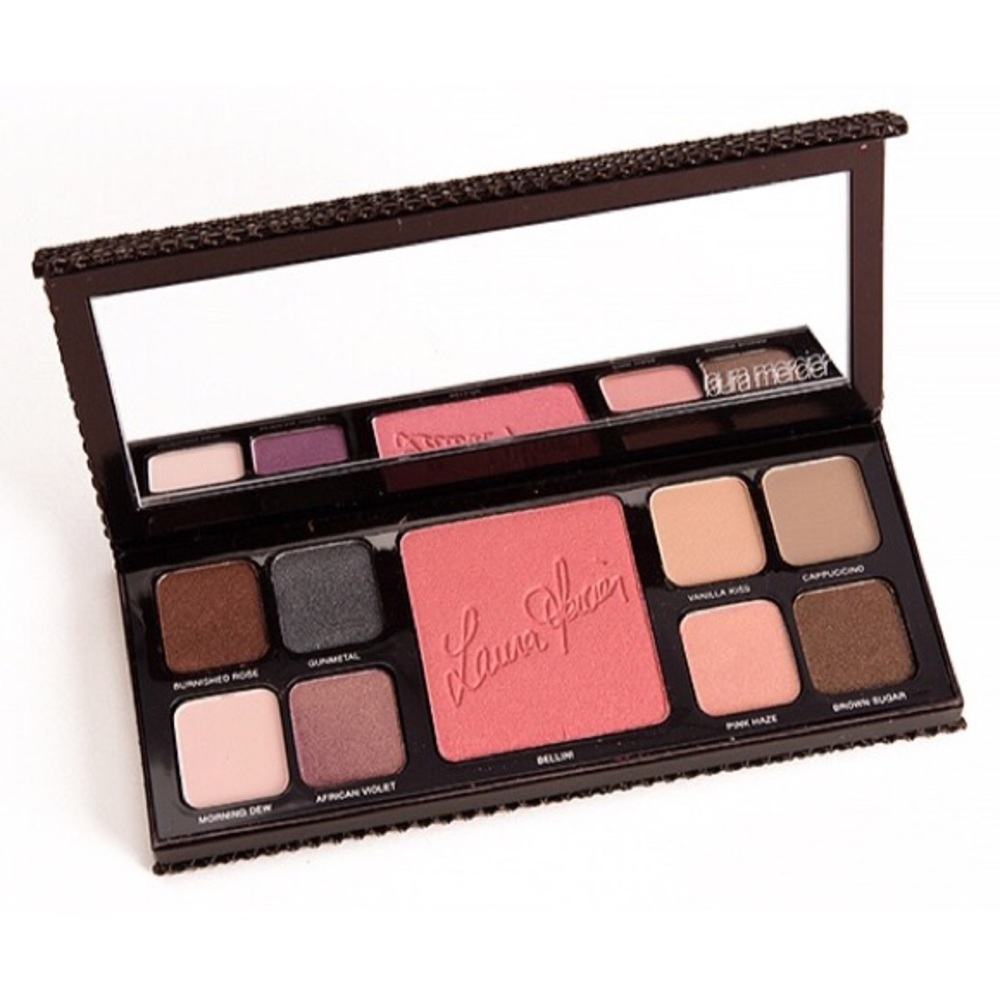 NWOT Laura Mercier Eyeshadow and Cheeks Pallet