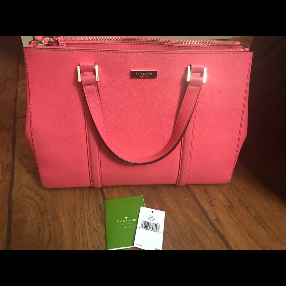 Kate Spade Loden Newbury Lane Bag in Peony