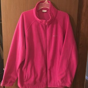 Columbia Pink jacket