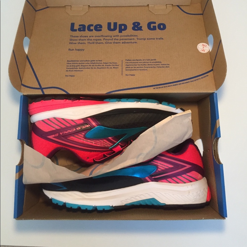 Brooks Ravenna 8 size 8B
