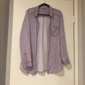 Purple Collared Shirt