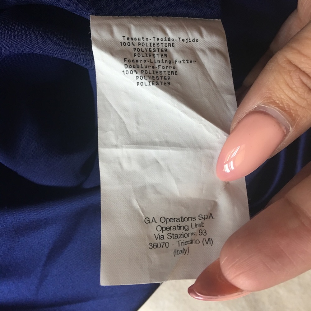 ❌SOLD❌ Armani Collezioni - Cocktail Dress - Size 8 - Picture 8 of 8