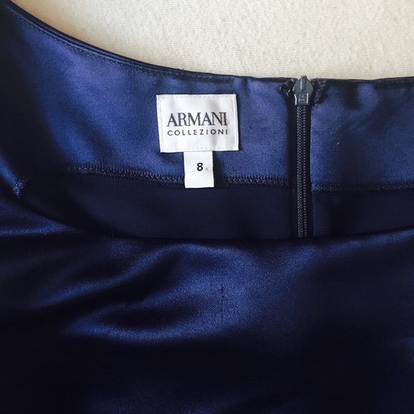 ❌SOLD❌ Armani Collezioni - Cocktail Dress - Size 8 - Picture 6 of 8