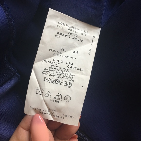 ❌SOLD❌ Armani Collezioni - Cocktail Dress - Size 8 - Picture 7 of 8