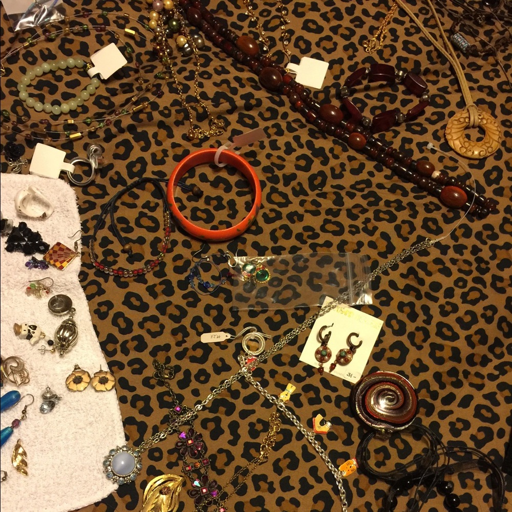 Over 60 Pieces Of Jewelry