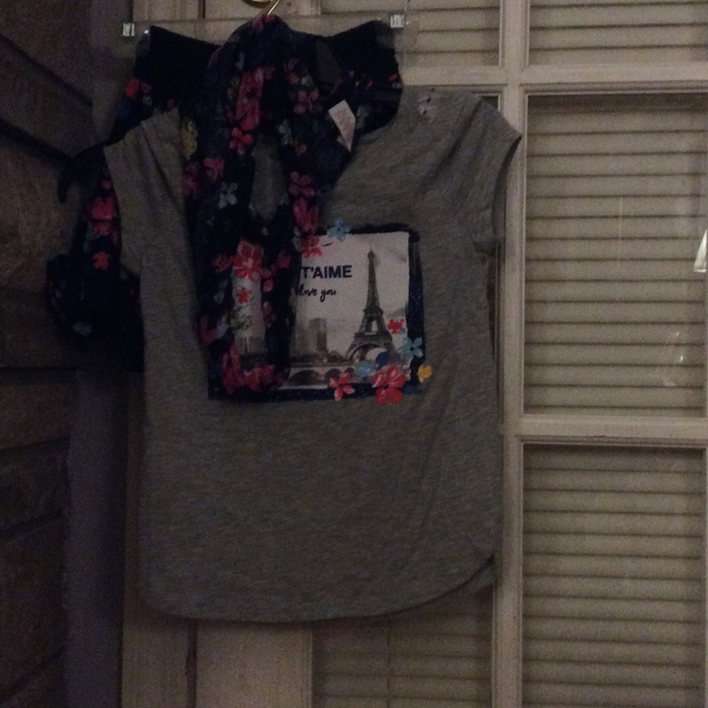 France shirt and skirt